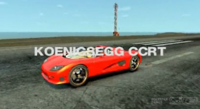 Koenigsegg CCRT