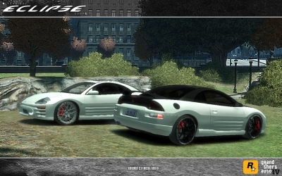 Mitsubishi Eclipse GTS Coupe