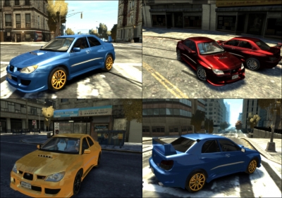 Subaru Impreza STI Wide Body