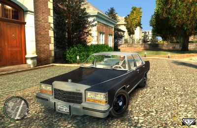 Cadillac Fleetwood Brougham