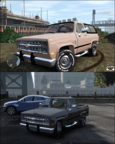 Chevrolet Blazer K5 Stock
