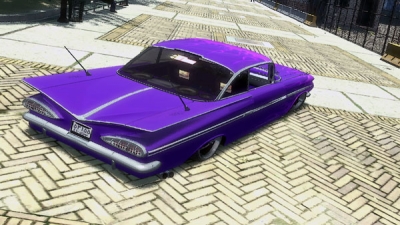 1959 Chevy Impala Custom