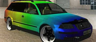 VW Passat 1.9 TDi Drift