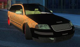 VW Passat R Tuned