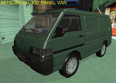 Mitsubishi L300 PanelVan