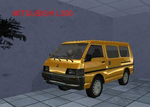Mitsubishi L300 Van