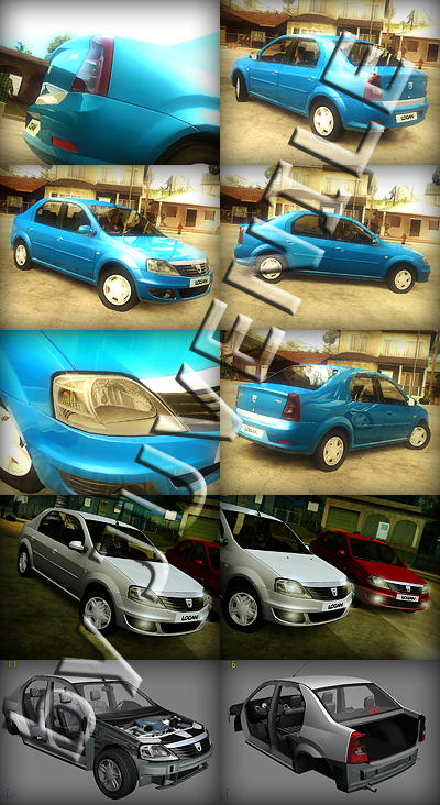 Dacia Logan 2009-Rally Dirt