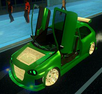 Chevrolet Corsa Extreme Revolution