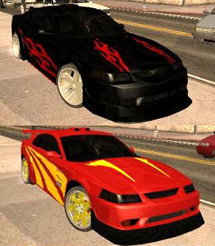 Mustang SVT Cobra 98