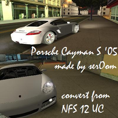 Porsche Cayman S 