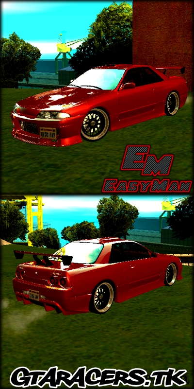 Nissan Skyline R32tuned 