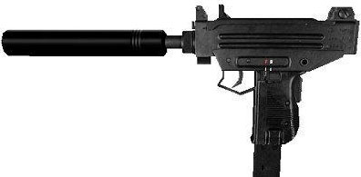 Silenced UZI