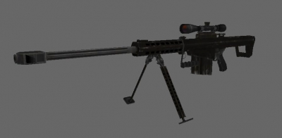 Berreta 50 cal sniper