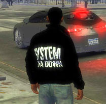 System of a Down Jacket