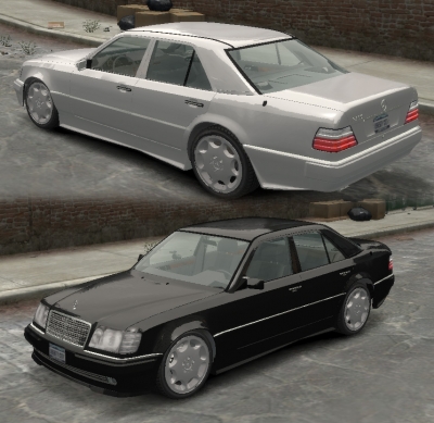 Mercedes Benz E500