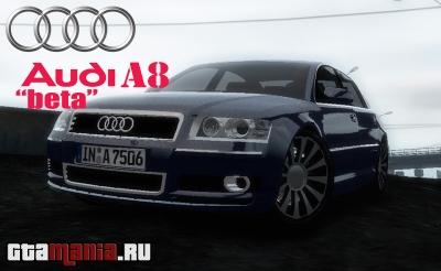 Audi A8 4.2 QUATTRO "beta"
