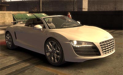 Audi R8 Spyder v10