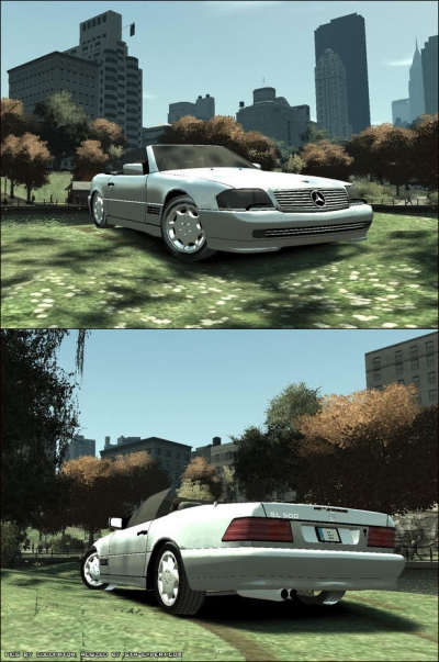 Mercedes Benz SL500 
