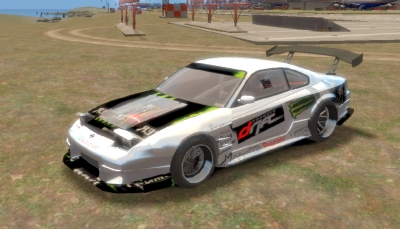 Nissan S330SX GT Drift Texture