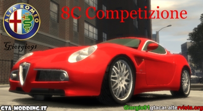 Alfa Romeo 8C Competizione