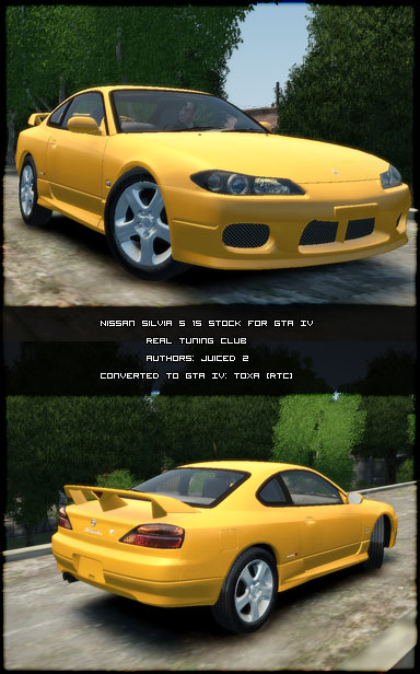 Nissan silvia s 15 stock