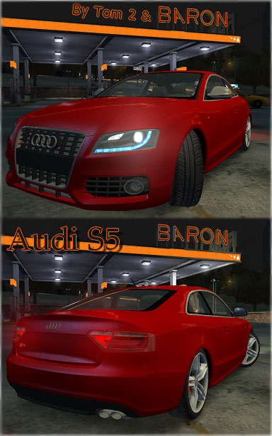 Audi S5 v1