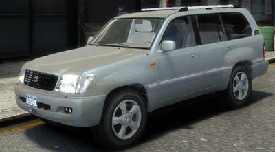 Toyota Land Cruiser 100 Stock