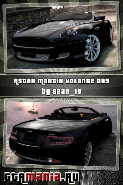 Aston Martin Volante DB9