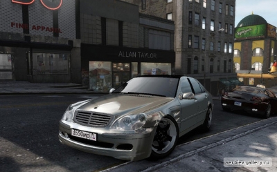 Mercedes Benz S550 Brabus w220