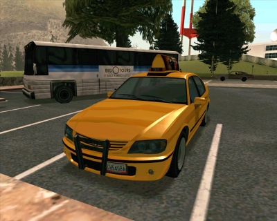 Taxi Merit GTA IV