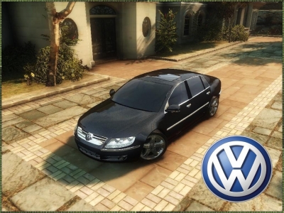 Volkswagen Pheaton W12