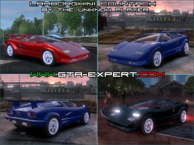 Lamborghini Countach v1.1