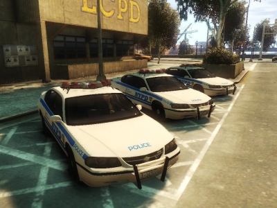 NYPD Police Chevrolet Impala