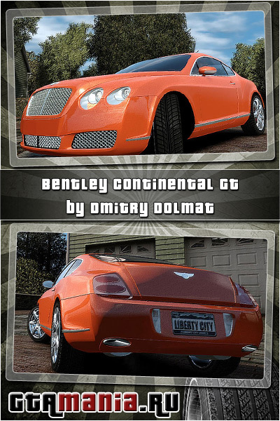 Bentley Continental GT v2