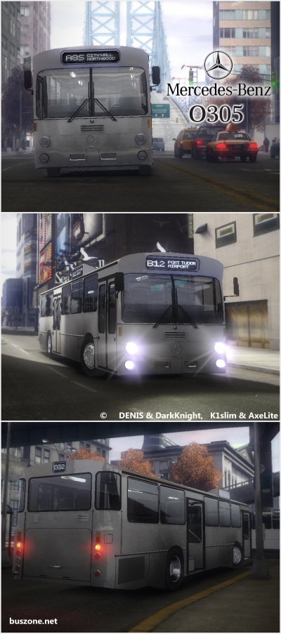 Mercedes Benz O305
