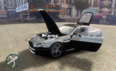Aston Martin V8 Vantage N400