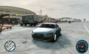 2007 Audi TT Stock 