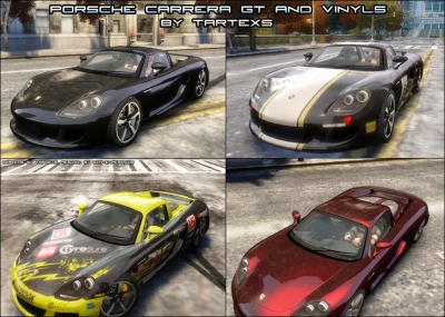 Porsche Carrera GT & Livree
