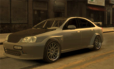 Chevrolet Lacetti WTCC Street Tun