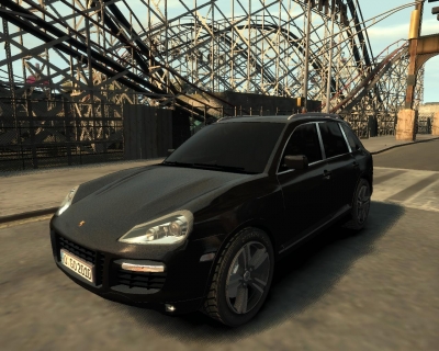 Porsche Cayenne Turbo S 2009
