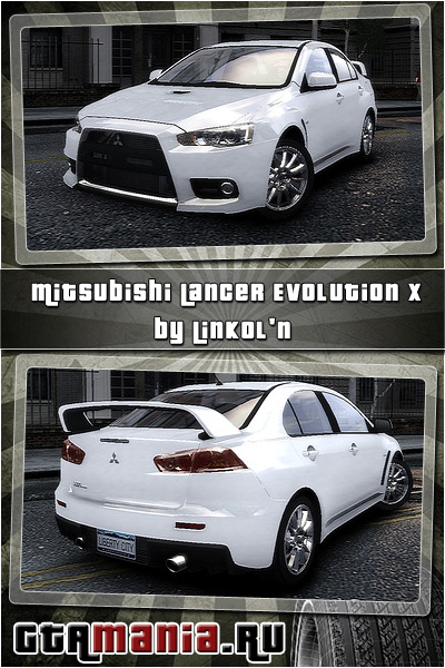 Mitsubishi Lancer Evolution X