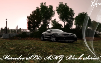 Mercedes SL65 AMG Black Series