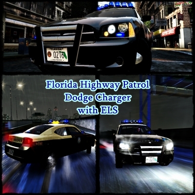Florida Highway Patrol Dodge Charger