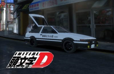 Toyota Trueno AE86 Initial D