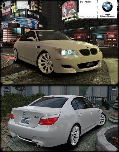 BMW M5 (E60)