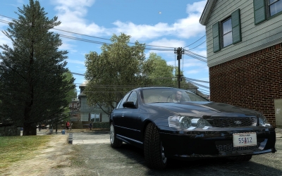 Ford Falcon XR-8