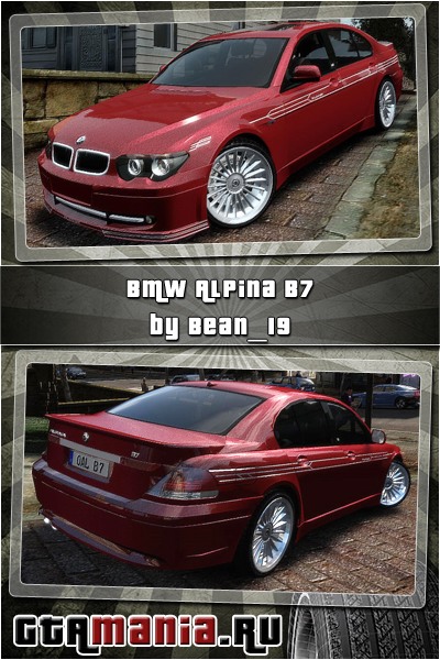 BMW Alpina B7