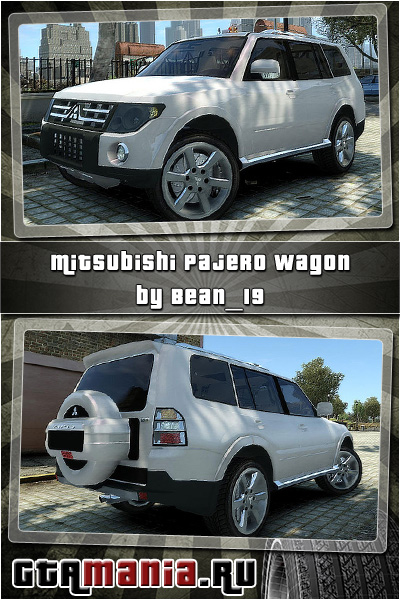 Mitsubishi Pajero Wagon
