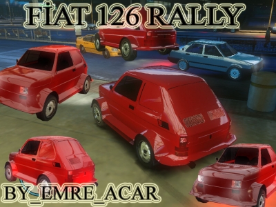 Fiat 126p Bis Rally 