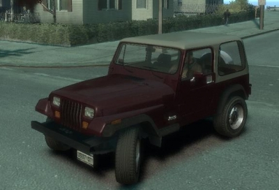 1986 Jeep Wrangler